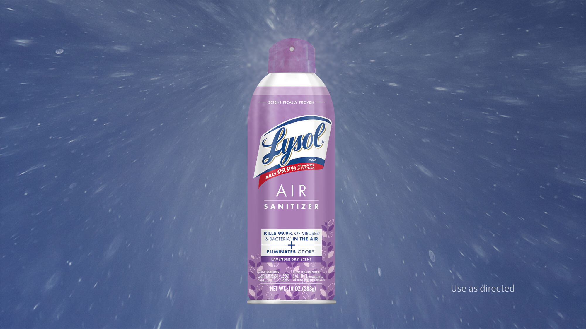 Air Sanitizer Lavender Sky